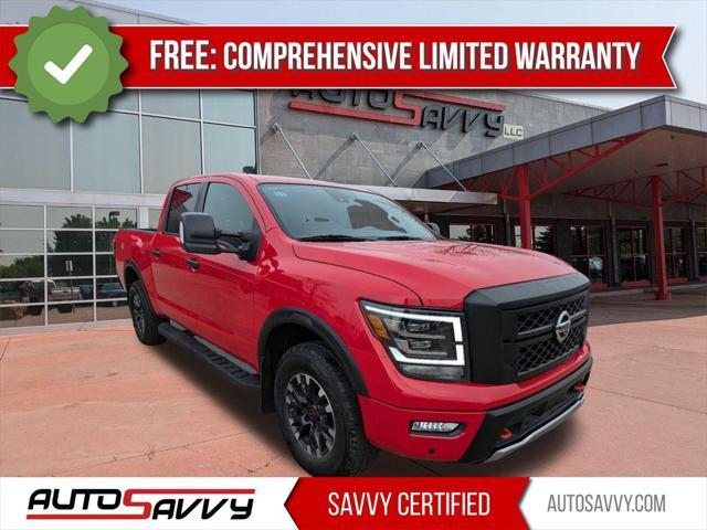 2023 Nissan Titan