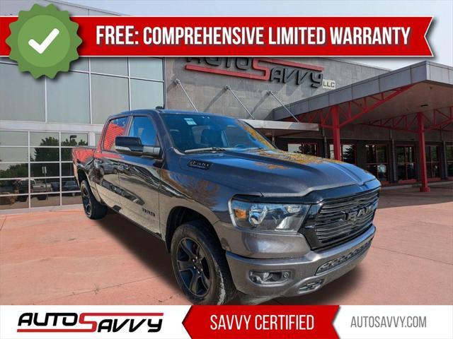 2021 RAM 1500