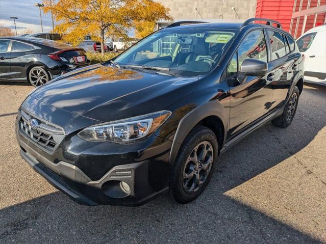 Photo of 2021 Crystal Black Silica Subaru Crosstrek