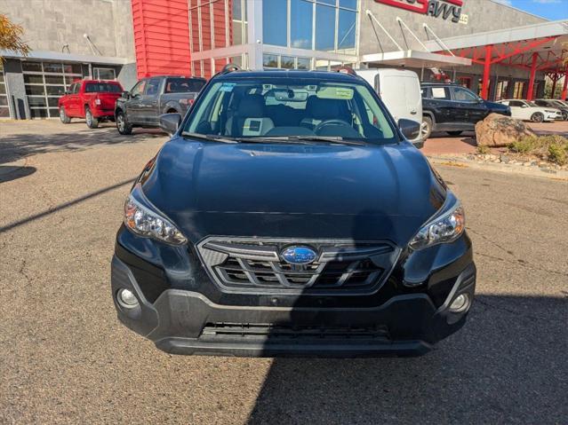 Photo of 2021 Crystal Black Silica Subaru Crosstrek