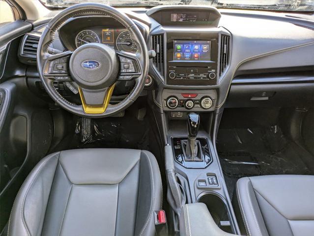 Photo of 2021 Crystal Black Silica Subaru Crosstrek