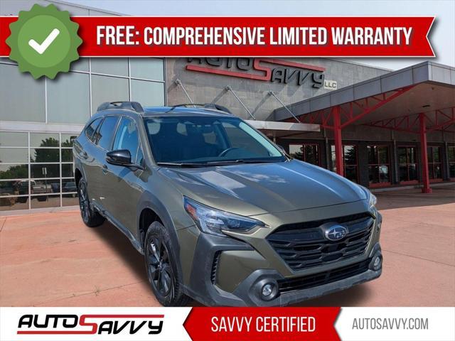 2023 Subaru Outback