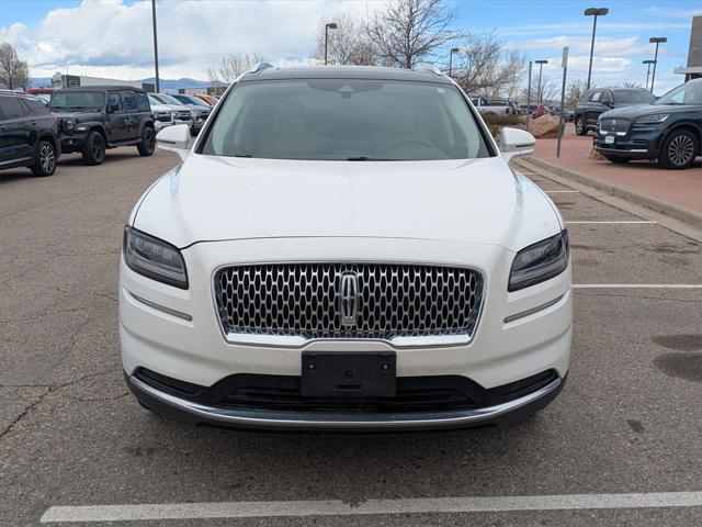 Photo of 2022 Pristine White Metallic Tri-Coat Lincoln Nautilus