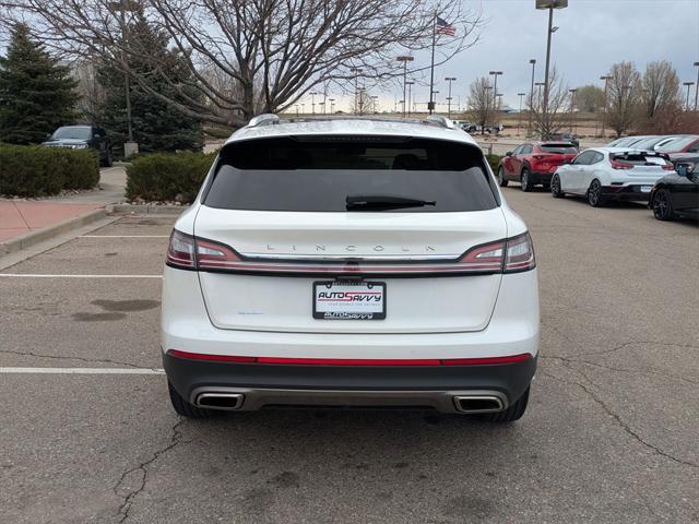 Photo of 2022 Pristine White Metallic Tri-Coat Lincoln Nautilus