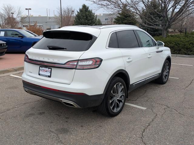Photo of 2022 Pristine White Metallic Tri-Coat Lincoln Nautilus