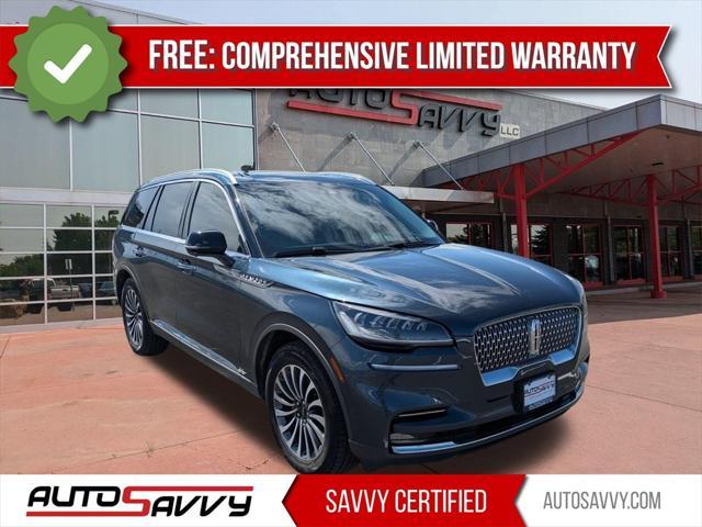 2022 Lincoln Aviator