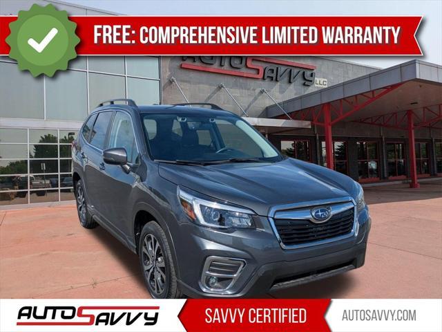 2021 Subaru Forester