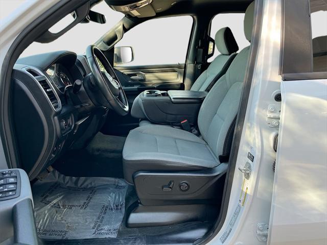 Photo of 2022 Bright White Clearcoat RAM 1500