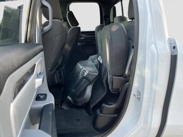 Photo of 2022 Bright White Clearcoat RAM 1500