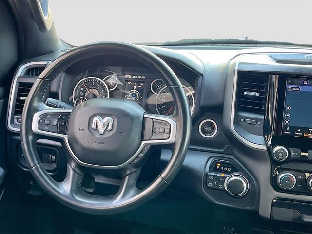Photo of 2022 Bright White Clearcoat RAM 1500