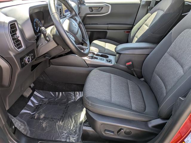 Photo of 2024 Hot Pepper Red Metallic Tinted Clearcoat Ford Bronco Sport
