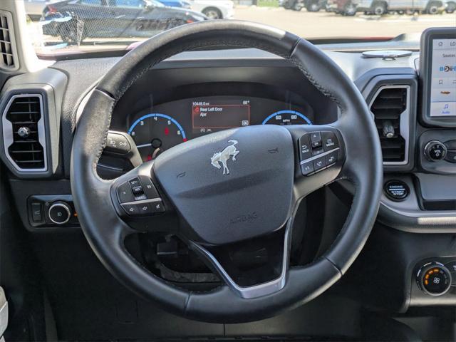 Photo of 2024 Hot Pepper Red Metallic Tinted Clearcoat Ford Bronco Sport