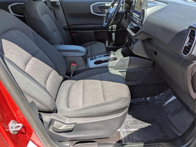 Photo of 2024 Hot Pepper Red Metallic Tinted Clearcoat Ford Bronco Sport