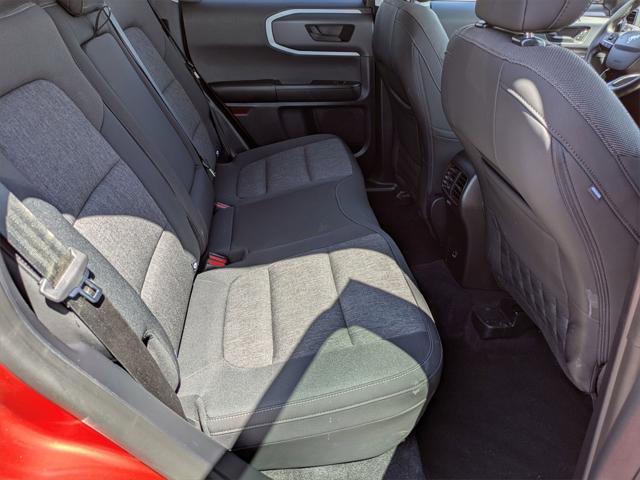 Photo of 2024 Hot Pepper Red Metallic Tinted Clearcoat Ford Bronco Sport