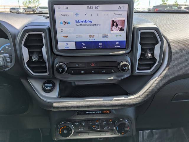 Photo of 2024 Hot Pepper Red Metallic Tinted Clearcoat Ford Bronco Sport