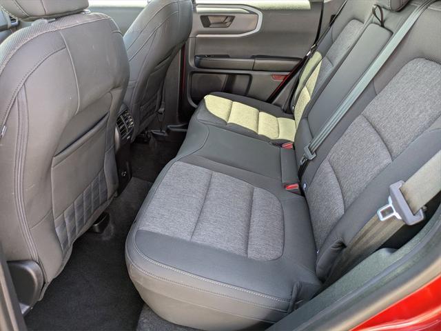 Photo of 2024 Hot Pepper Red Metallic Tinted Clearcoat Ford Bronco Sport