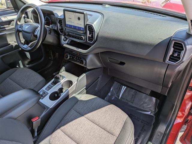 Photo of 2024 Hot Pepper Red Metallic Tinted Clearcoat Ford Bronco Sport