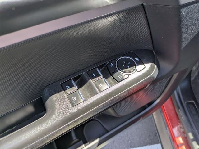 Photo of 2024 Hot Pepper Red Metallic Tinted Clearcoat Ford Bronco Sport