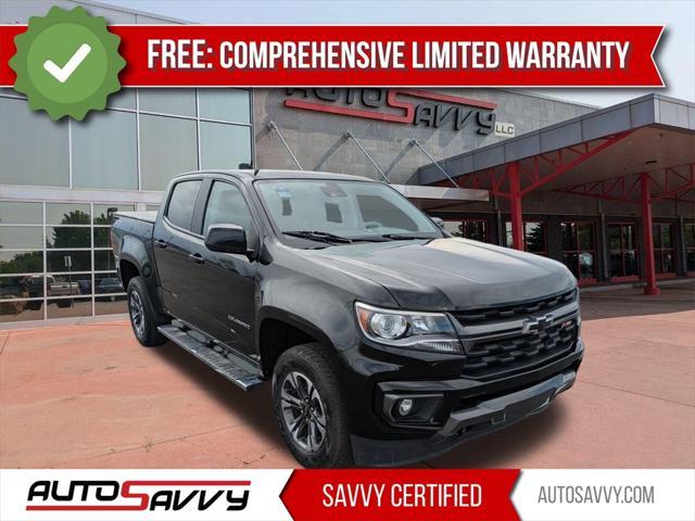 2021 Chevrolet Colorado
