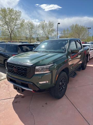 2022 Nissan Frontier
