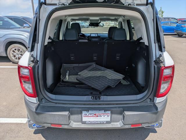 Photo of 2024 Oxford White Ford Bronco Sport