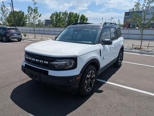 Photo of 2024 Oxford White Ford Bronco Sport