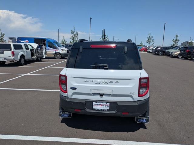 Photo of 2024 Oxford White Ford Bronco Sport