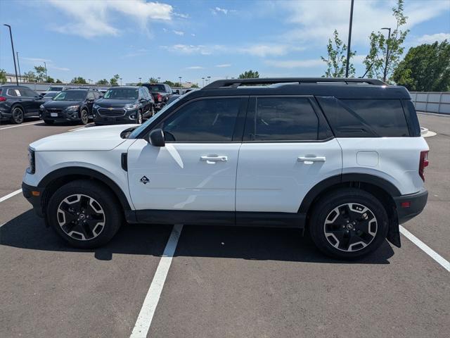 Photo of 2024 Oxford White Ford Bronco Sport