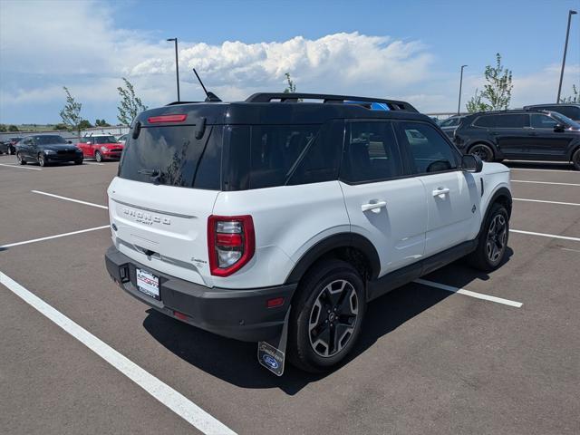 Photo of 2024 Oxford White Ford Bronco Sport