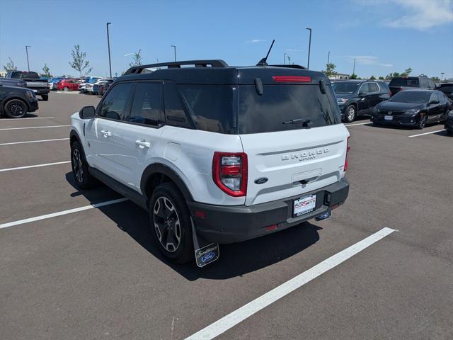 Photo of 2024 Oxford White Ford Bronco Sport