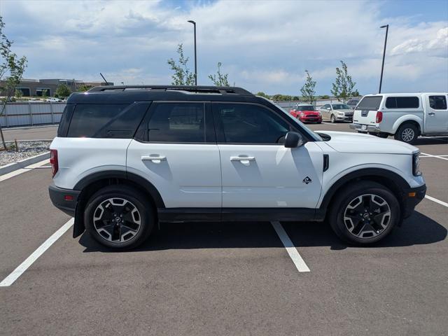 Photo of 2024 Oxford White Ford Bronco Sport