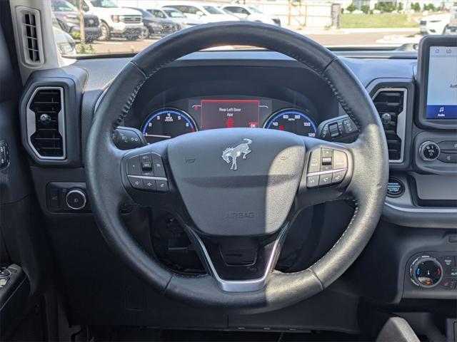Photo of 2024 Oxford White Ford Bronco Sport