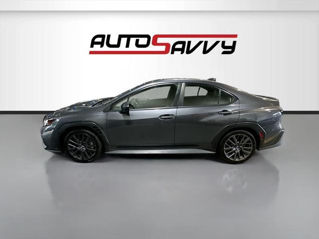 Photo of 2023 Magnetite Gray Metallic Subaru WRX