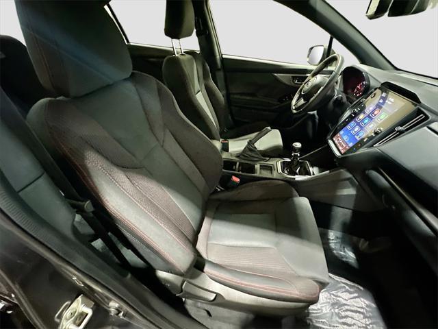 Photo of 2023 Magnetite Gray Metallic Subaru WRX