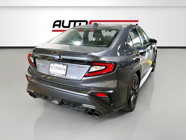Photo of 2023 Magnetite Gray Metallic Subaru WRX