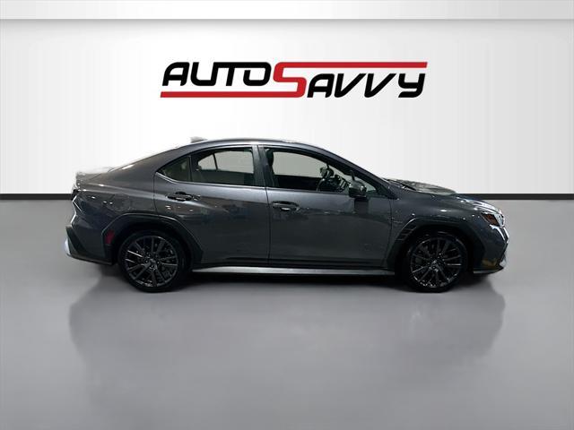 Photo of 2023 Magnetite Gray Metallic Subaru WRX
