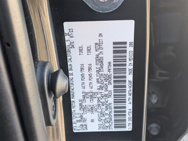 Photo of 2023 Black Toyota Tacoma