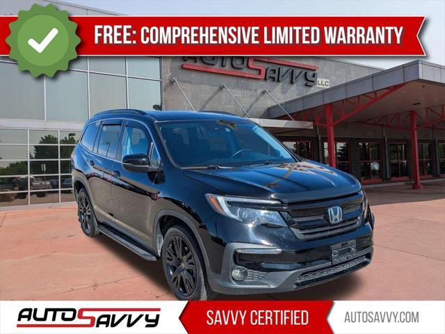 2021 Honda Pilot