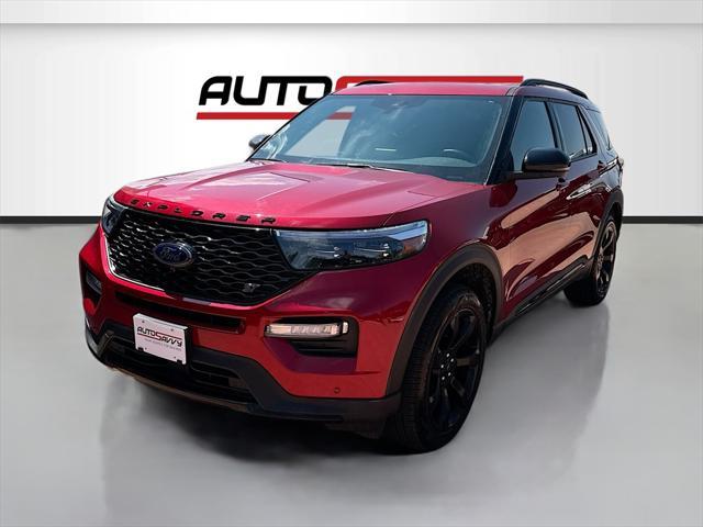 Photo of 2023 Rapid Red Metallic Tinted Clearcoat Ford Explorer