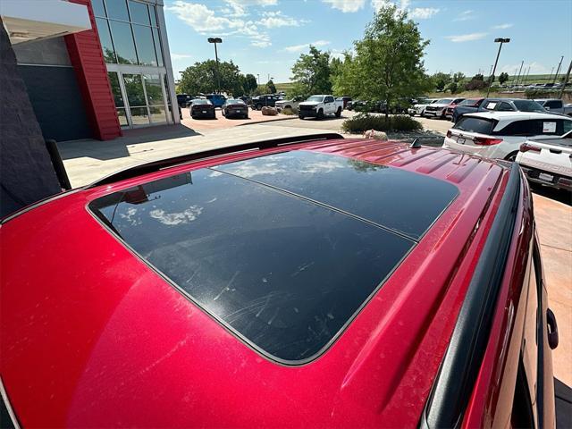 Photo of 2023 Rapid Red Metallic Tinted Clearcoat Ford Explorer