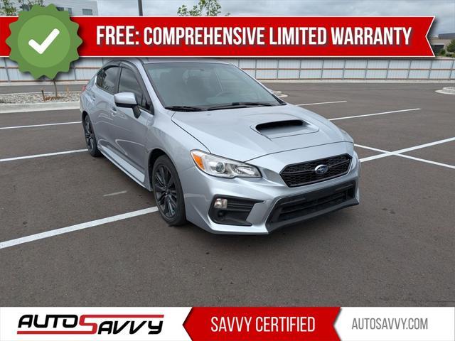 2019 Subaru WRX