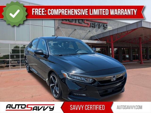 2018 Honda Accord