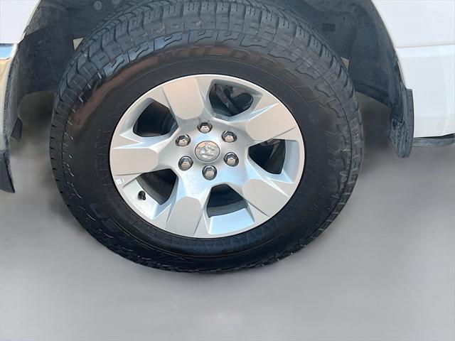 Photo of 2022 Bright White Clearcoat RAM 1500