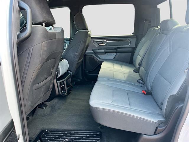 Photo of 2022 Bright White Clearcoat RAM 1500