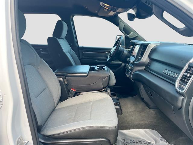 Photo of 2022 Bright White Clearcoat RAM 1500
