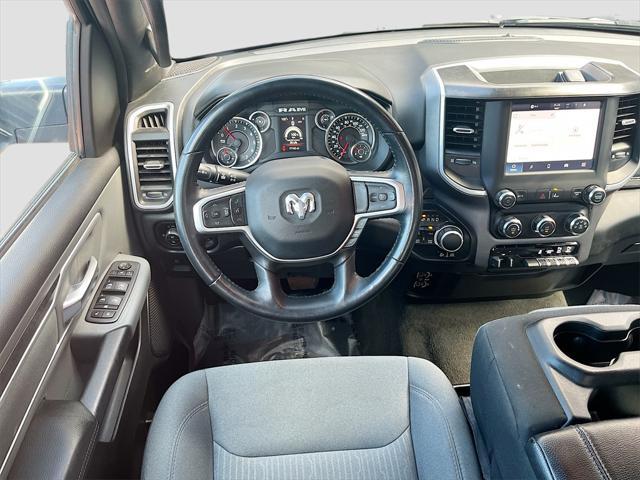Photo of 2022 Bright White Clearcoat RAM 1500