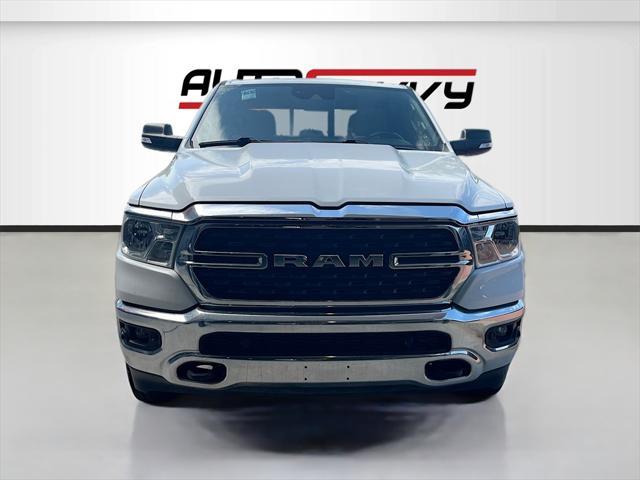 Photo of 2022 Bright White Clearcoat RAM 1500