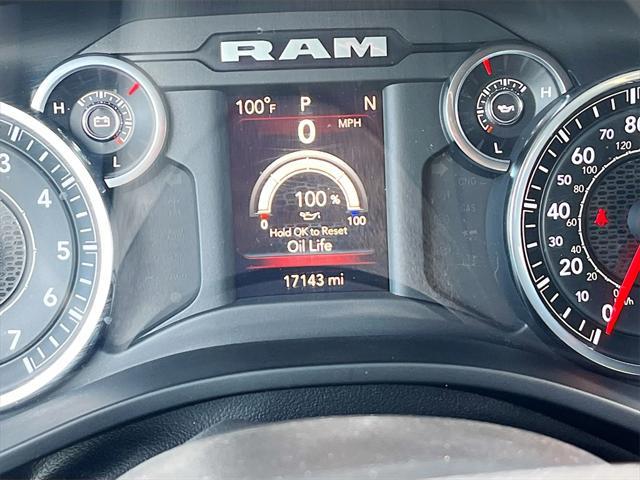 Photo of 2022 Bright White Clearcoat RAM 1500