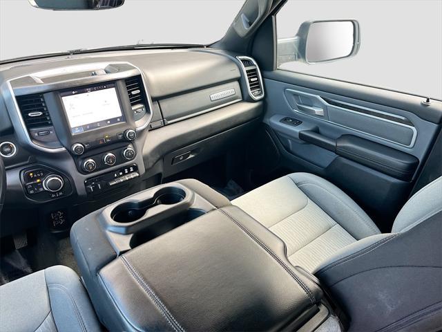 Photo of 2022 Bright White Clearcoat RAM 1500