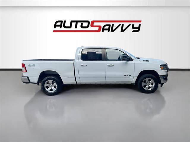 Photo of 2022 Bright White Clearcoat RAM 1500